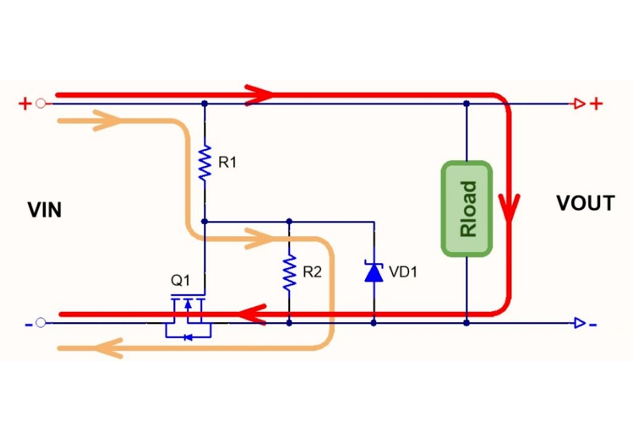 三极管和mos管用作开关